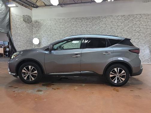 Gun Metallic 2021 Nissan Murano SV