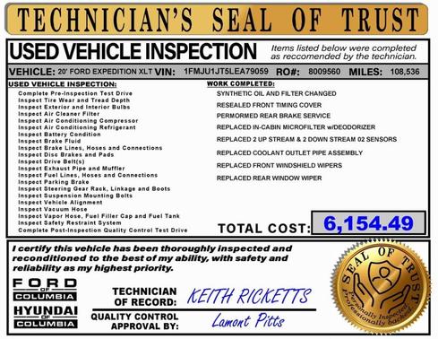 2020 Ford Expedition XLT