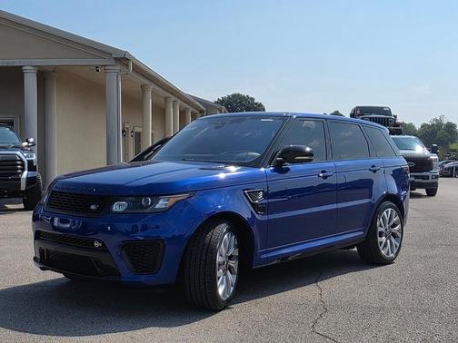 2017 Land Rover Range Rover Sport 5.0L Supercharged SVR
