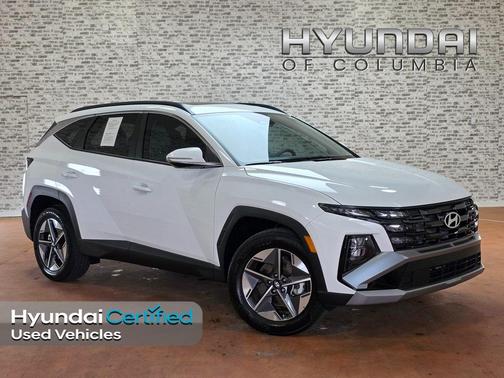 2025 Hyundai TUCSON SEL Convenience