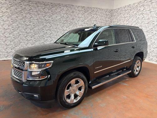 Green Envy Metallic 2016 Chevrolet Tahoe LT