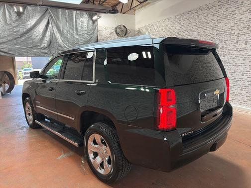 Green Envy Metallic 2016 Chevrolet Tahoe LT