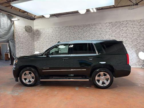 Green Envy Metallic 2016 Chevrolet Tahoe LT