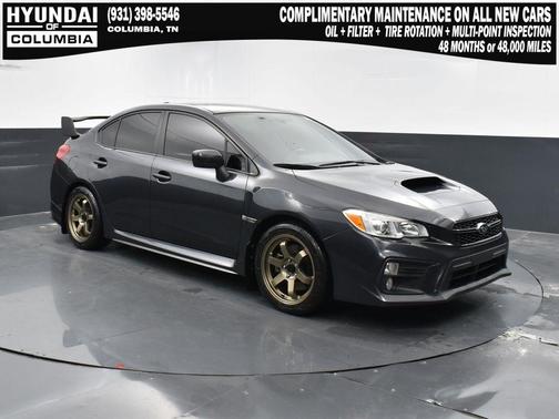 2018 Subaru WRX Premium