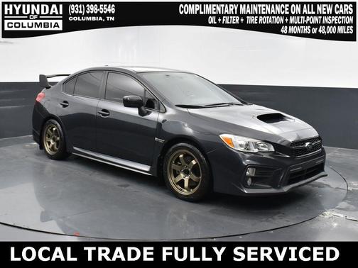 2018 Subaru WRX Premium