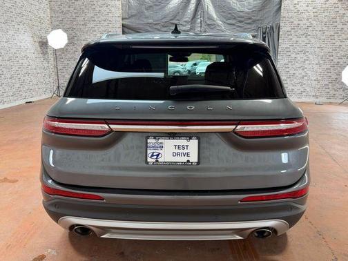 Gray Metallic 2022 Lincoln Corsair Standard