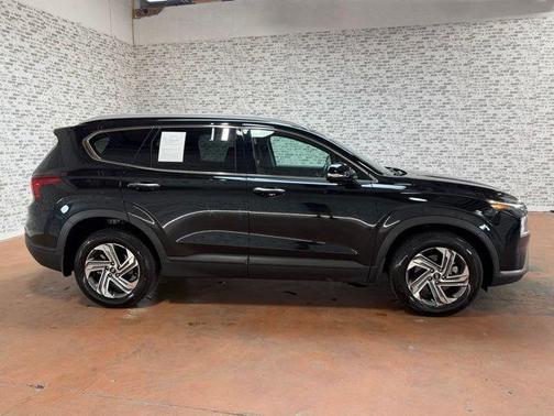 Twilight Black 2023 Hyundai SANTA FE SEL