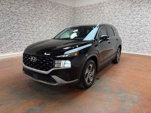 Twilight Black 2023 Hyundai SANTA FE SEL