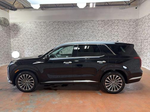 Abyss Black Pearl 2024 Hyundai PALISADE Calligraphy