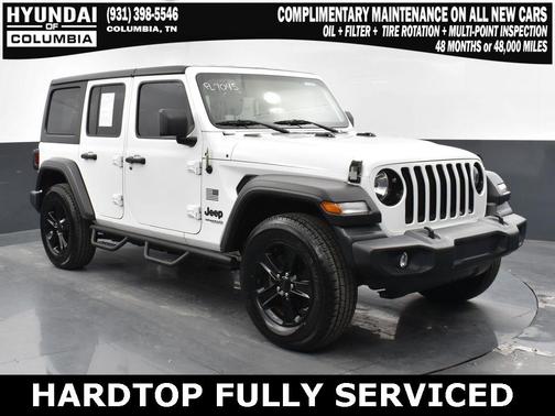 2020 Jeep Wrangler Unlimited Sport Altitude