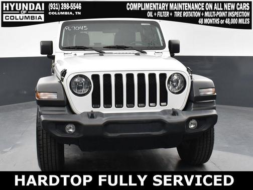 2020 Jeep Wrangler Unlimited Sport Altitude