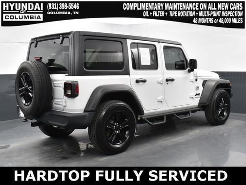 2020 Jeep Wrangler Unlimited Sport Altitude