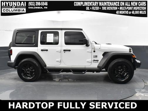 2020 Jeep Wrangler Unlimited Sport Altitude