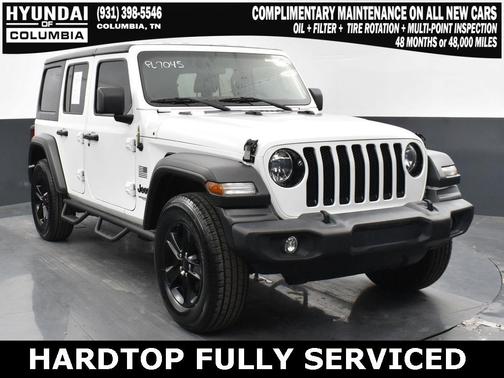 2020 Jeep Wrangler Unlimited Sport Altitude