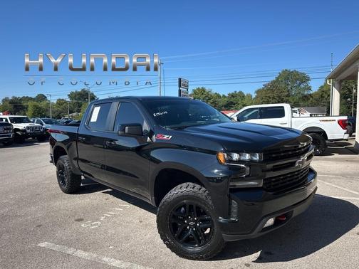 2021 Chevrolet Silverado 1500 LT Trail Boss