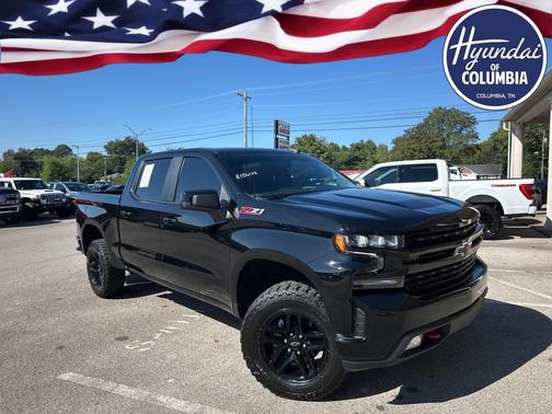 2021 Chevrolet Silverado 1500 LT Trail Boss