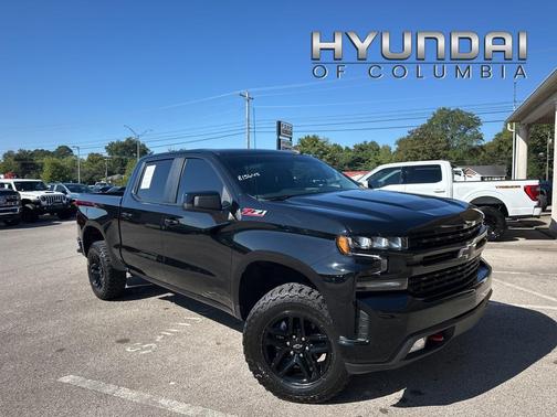 2021 Chevrolet Silverado 1500 LT Trail Boss