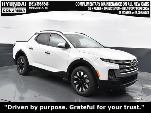 2026 Hyundai SANTA CRUZ SEL Activity