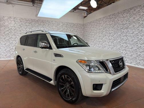 2019 Nissan Armada Platinum