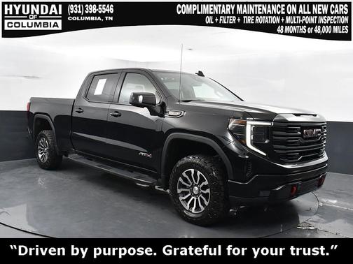 2022 GMC Sierra 1500 AT4