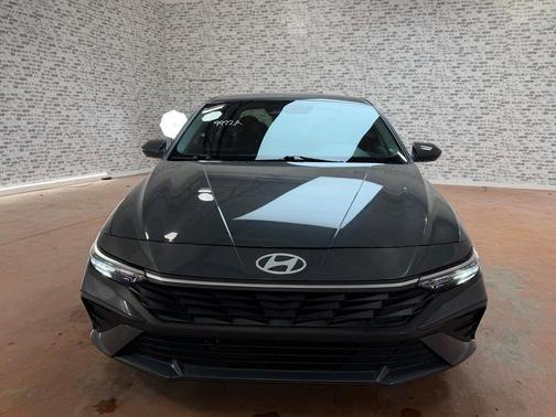 2024 Hyundai ELANTRA HEV Blue