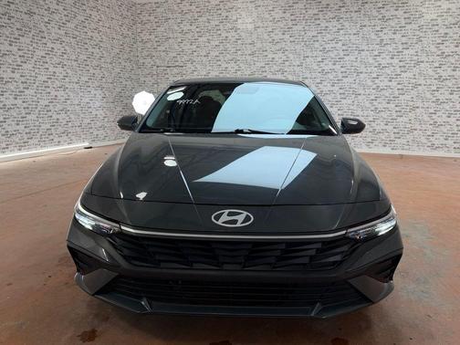 2024 Hyundai ELANTRA HEV Blue