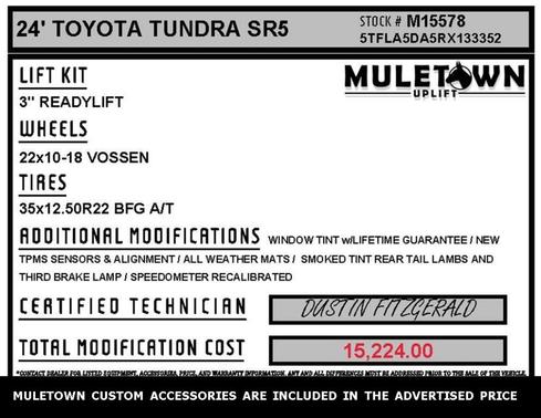 2024 Toyota Tundra SR5