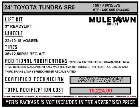 2024 Toyota Tundra SR5