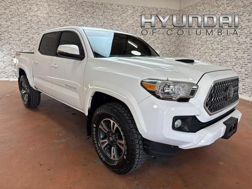 2018 Toyota Tacoma TRD Sport
