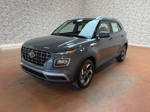 Gray 2026 Hyundai VENUE SEL