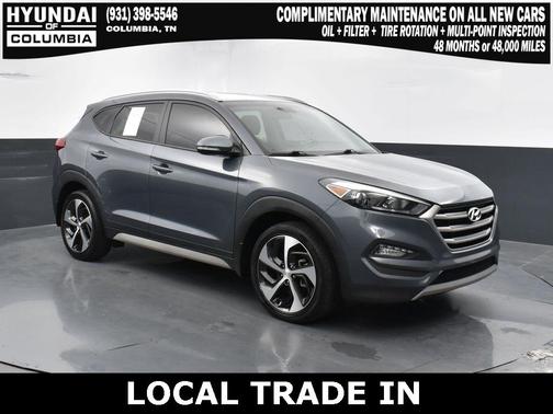 2018 Hyundai TUCSON Sport