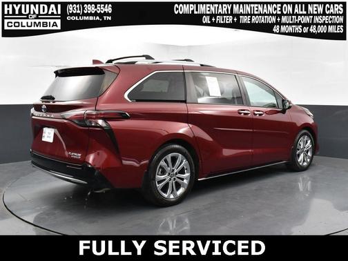 2022 Toyota Sienna Platinum 7 Passenger