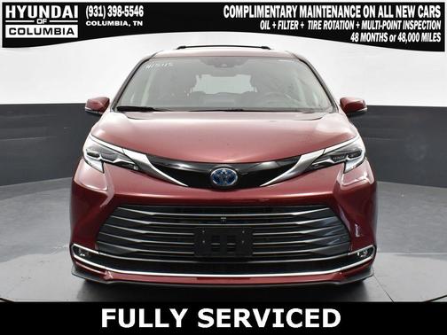 2022 Toyota Sienna Platinum 7 Passenger