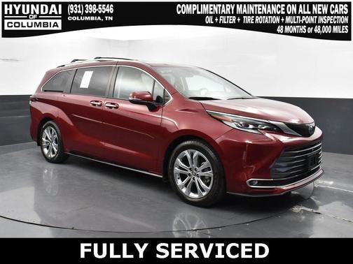 2022 Toyota Sienna Platinum 7 Passenger