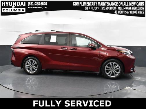 2022 Toyota Sienna Platinum 7 Passenger
