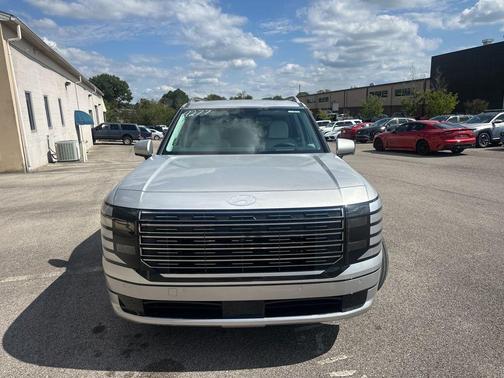 Silver Metallic 2026 Hyundai PALISADE Calligraphy