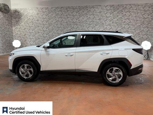Serenity White Pearl 2023 Hyundai TUCSON SEL