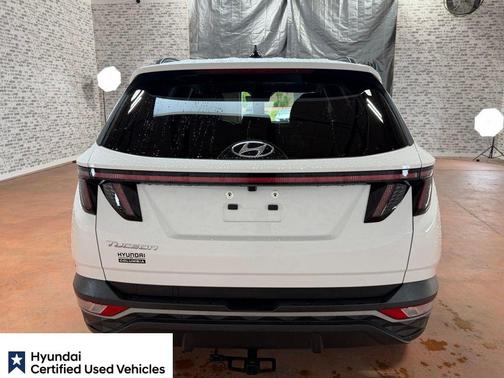Serenity White Pearl 2023 Hyundai TUCSON SEL