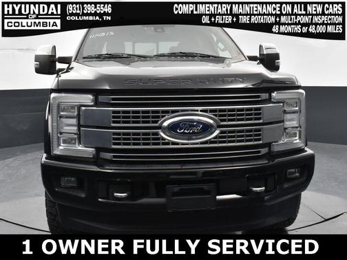 2017 Ford F-350 Platinum