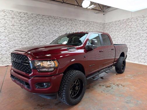 Delmonico Red Pearlcoat 2024 RAM 2500 Big Horn
