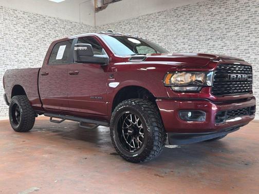 Delmonico Red Pearlcoat 2024 RAM 2500 Big Horn