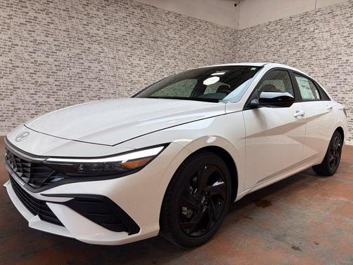 White 2026 Hyundai ELANTRA SEL Sport