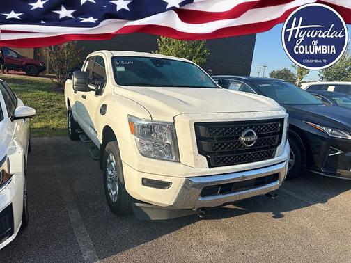 2023 Nissan Titan XD SV