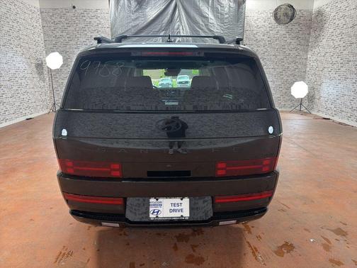 Phantom Black 2026 Hyundai SANTA FE HEV Calligraphy