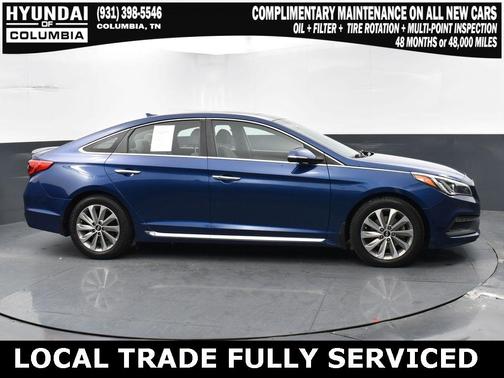 2017 Hyundai SONATA Sport
