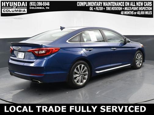 2017 Hyundai SONATA Sport