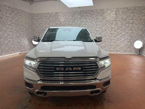 Ivory White 2022 RAM 1500 Longhorn