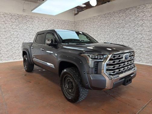 Magnetic Gray Metallic 2024 Toyota Tundra Hybrid 1794 Edition