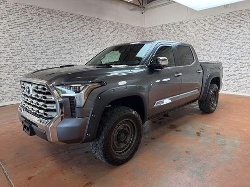 Magnetic Gray Metallic 2024 Toyota Tundra Hybrid 1794 Edition
