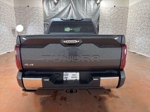 Magnetic Gray Metallic 2024 Toyota Tundra Hybrid 1794 Edition